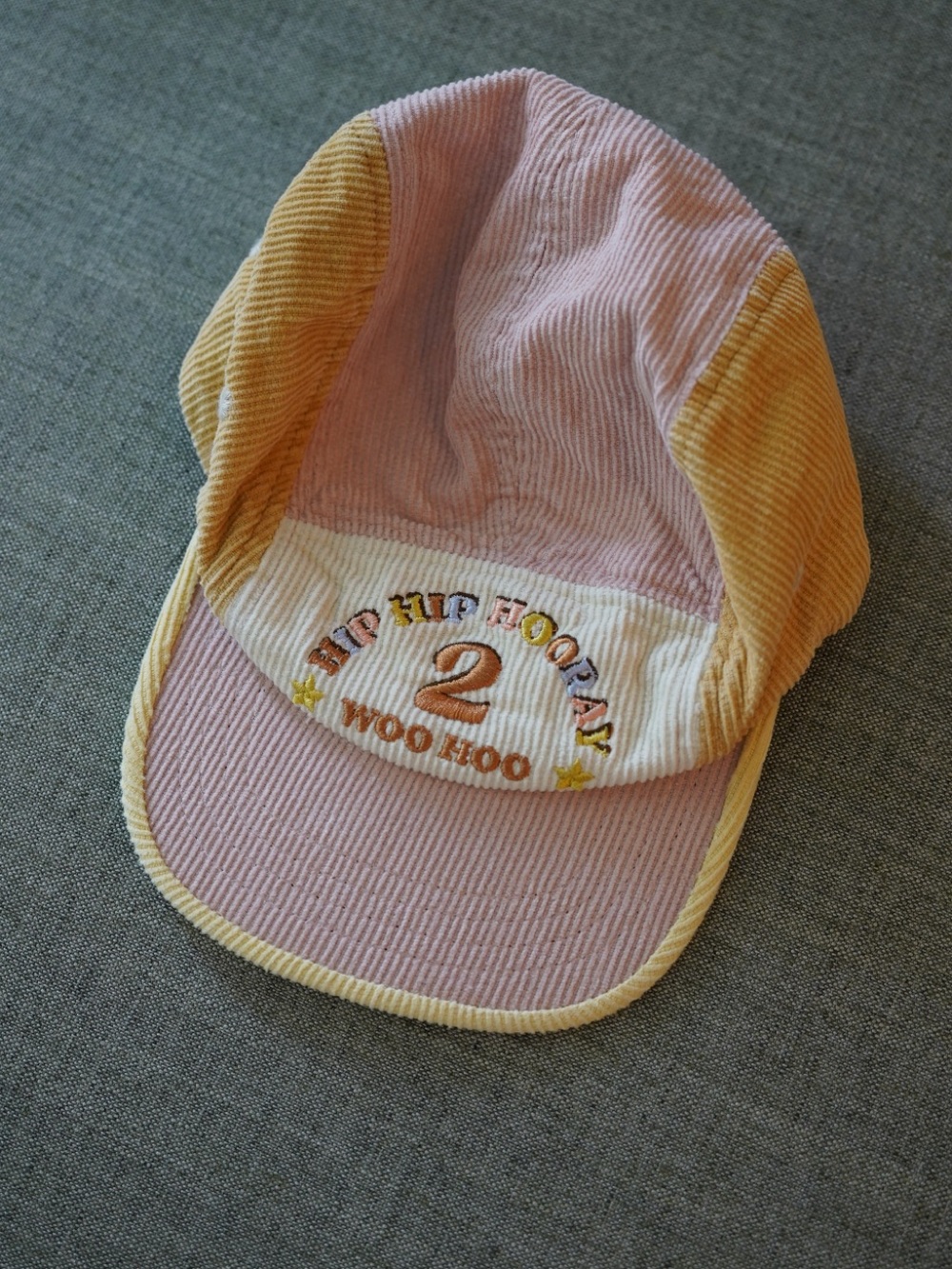 Banabae 2nd Birthday Cord Cap - Musk Spliced